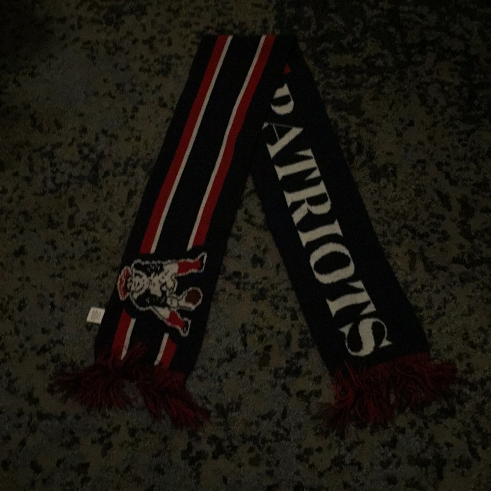 Patriots scarf